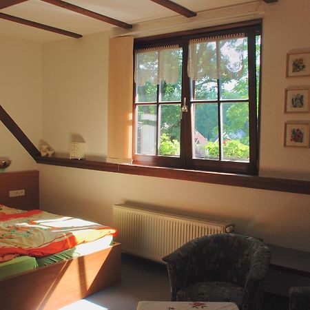 Pension Tannenspitze Wittenberg ภายนอก รูปภาพ