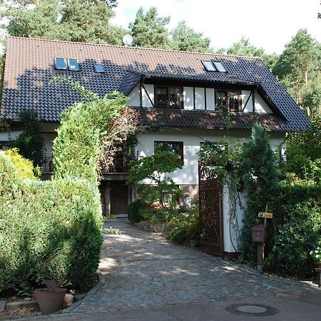 Pension Tannenspitze Wittenberg ภายนอก รูปภาพ