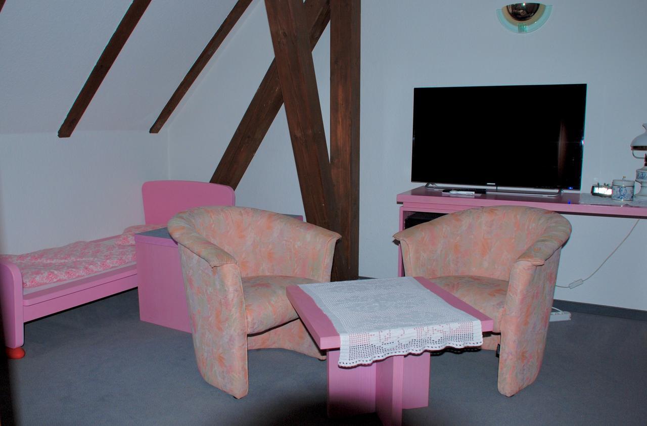 Pension Tannenspitze Wittenberg ภายนอก รูปภาพ
