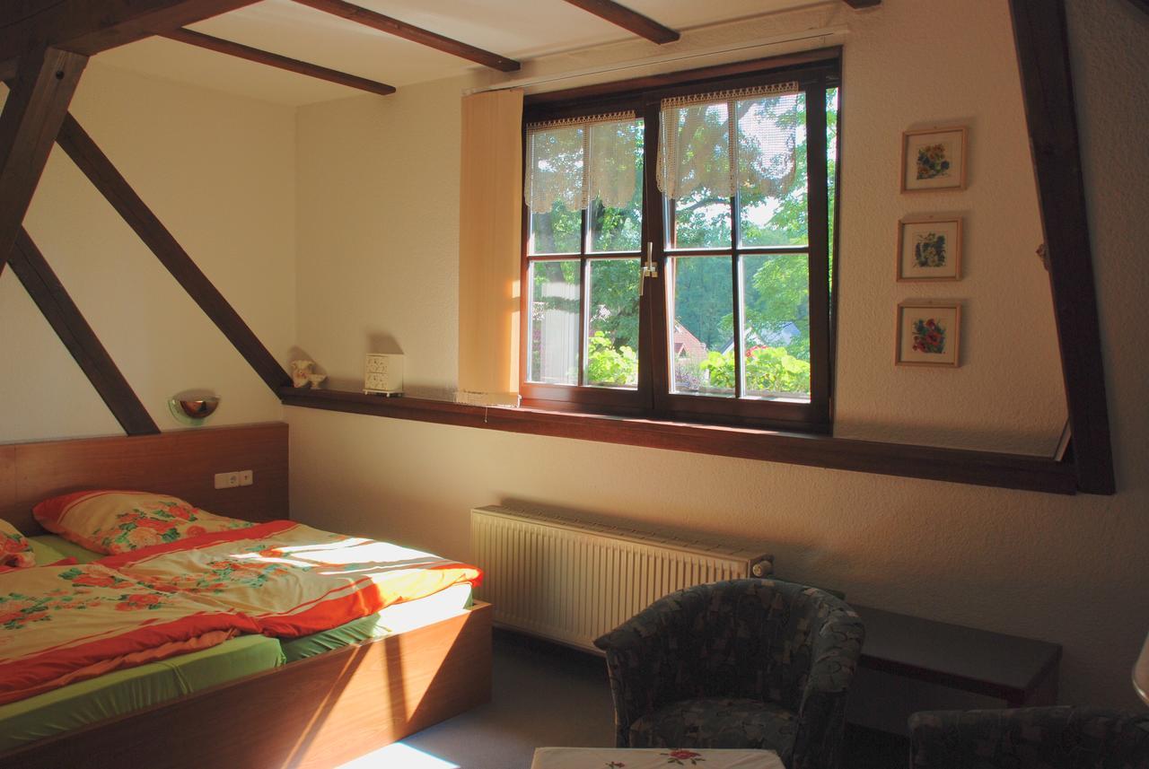 Pension Tannenspitze Wittenberg ภายนอก รูปภาพ