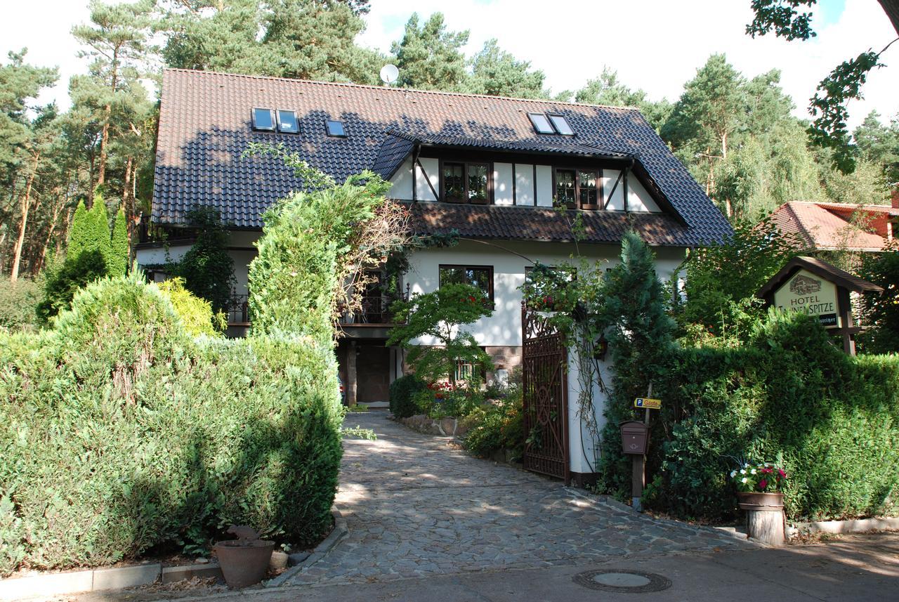Pension Tannenspitze Wittenberg ภายนอก รูปภาพ