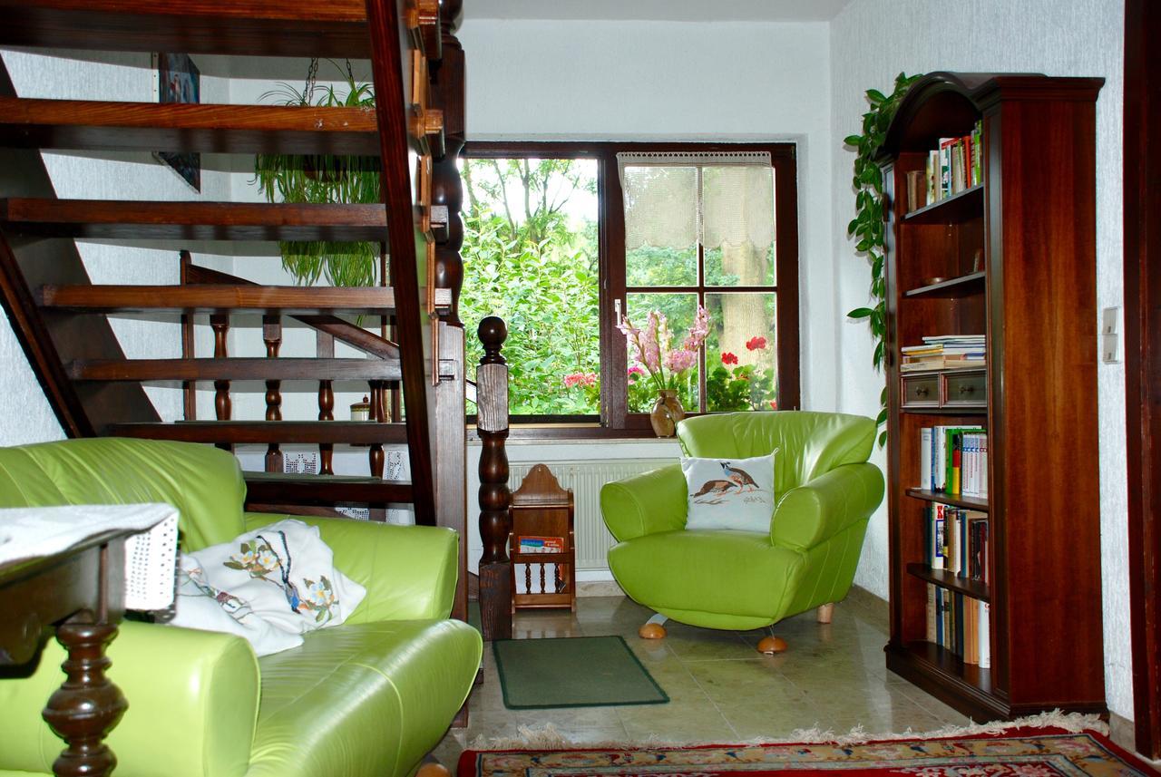 Pension Tannenspitze Wittenberg ภายนอก รูปภาพ