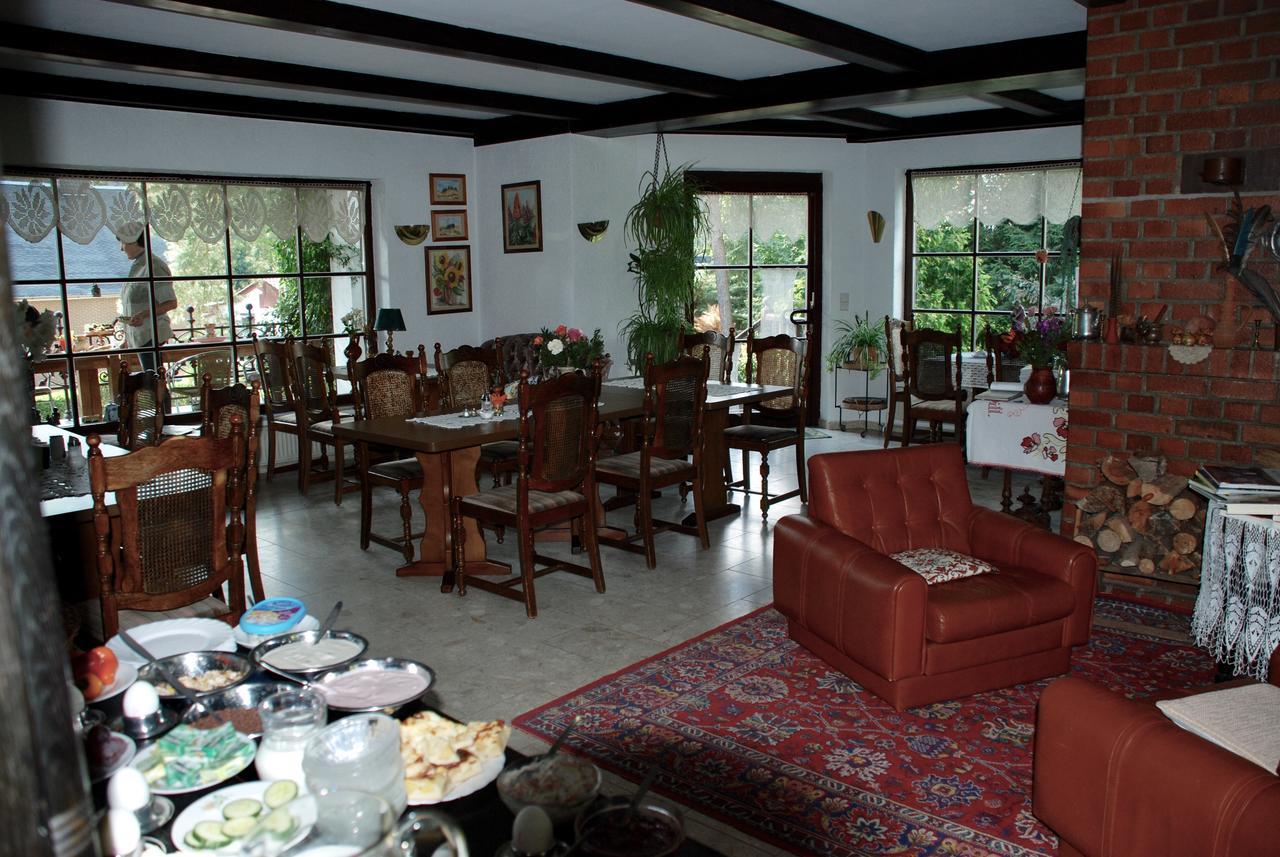 Pension Tannenspitze Wittenberg ภายนอก รูปภาพ