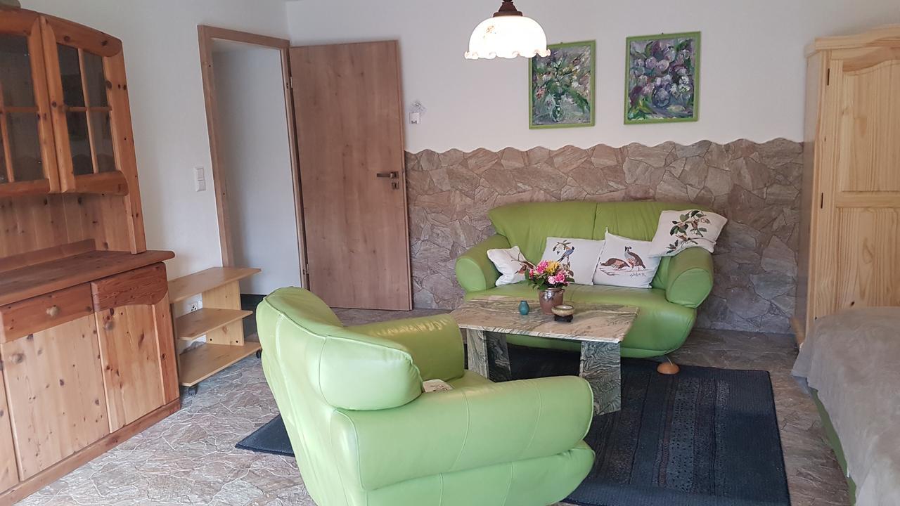 Pension Tannenspitze Wittenberg ภายนอก รูปภาพ