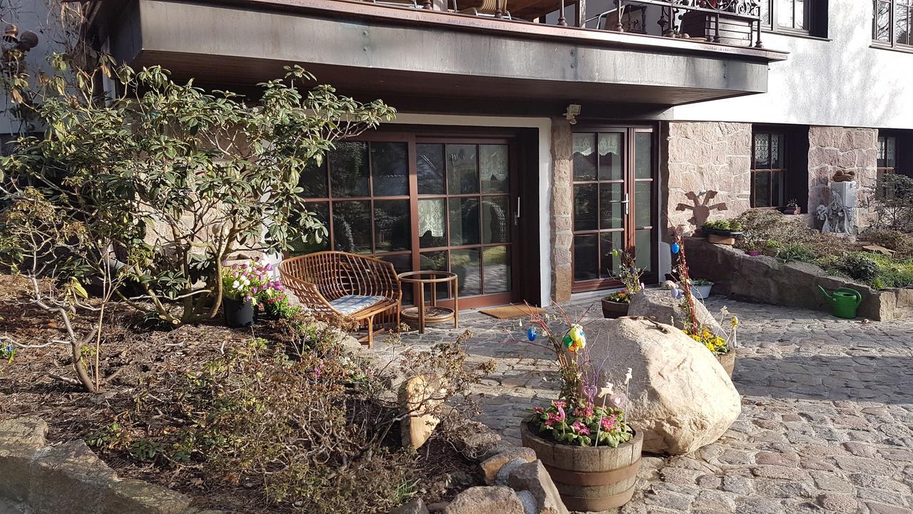 Pension Tannenspitze Wittenberg ภายนอก รูปภาพ
